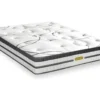Matelas Concorde Ressorts Ensachés Accueil Mémoire De Forme Ferme - 26cm - 140X200cm -Sominova Soldes Boutique matelas 14486609
