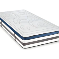 Matelas Quintessence Mousse Haute Densité Accueil Mémoire De Forme Cocooning - 30cm - 90 X190 Cm