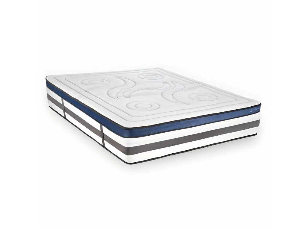 Matelas Quintessence Mousse Haute Densité Accueil Mémoire De Forme Cocooning - 30cm - 160 X 200 Cm 3 Matelas Quintessence Mousse Haute Densité Accueil Mémoire De Forme Cocooning - 30cm - 160 X 200 Cm