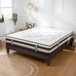 Matelas Calliope Mousse Haute Densité Accueil Mémoire De Forme - 140 X 190 Cm -Sominova Soldes Boutique matelas 14486701