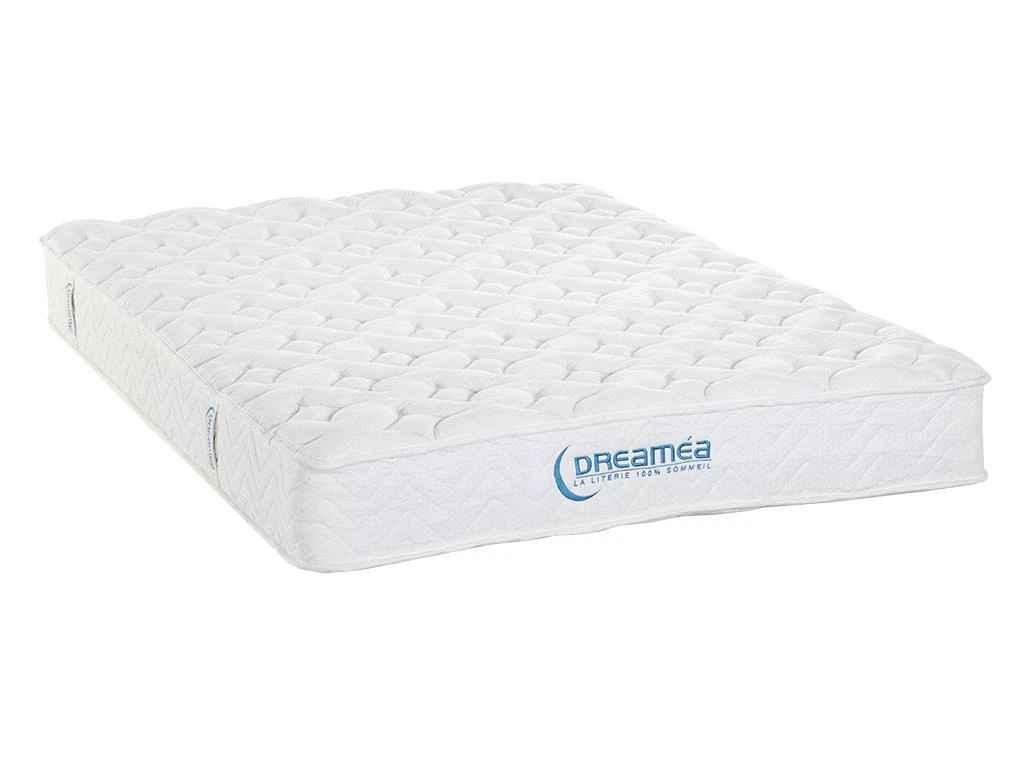 Matelas 160 X 200 Cm Ressorts Ensachés Et Mémoire De Forme ép.24cm - ILLUSION De DREAMEA 3 Matelas 160 X 200 Cm Ressorts Ensachés Et Mémoire De Forme ép.24cm - ILLUSION De DREAMEA