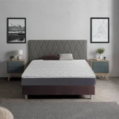 Matelas 70X190 ARES, Epaisseur 18 CM LIT ENFANT, Noyau De Moussee Respirante. Montessori -Sominova Soldes Boutique matelas 14613009