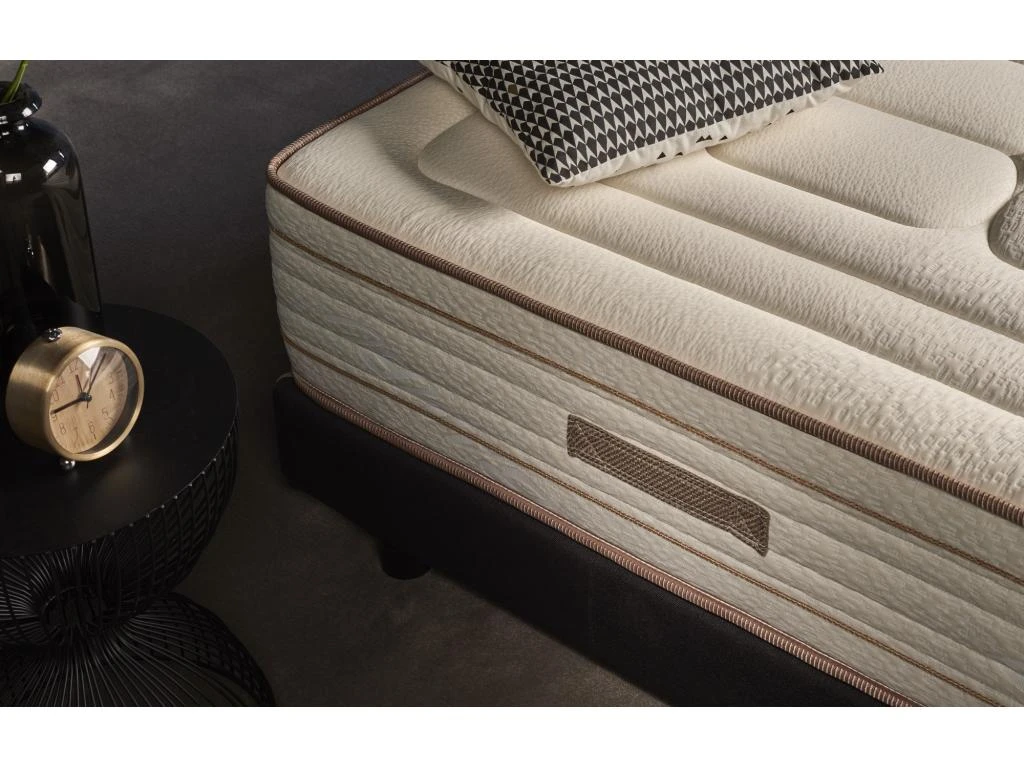 Matelas Ressorts Ensachés Hybride Bambou Nuit 120X190 Hauteur 30 Cm +/-2. 5 Matelas Ressorts Ensachés Hybride Bambou Nuit 120X190 Hauteur 30 Cm +/-2. – Image 3