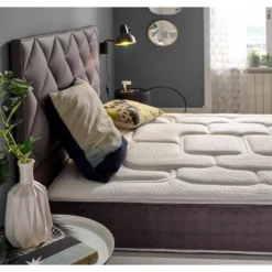 Matelas à Mémoire De Forme Royal Premium 135x190 Hauteur 28cm ±2 9 Matelas à Mémoire De Forme Royal Premium 135x190 Hauteur 28cm ±2 -Sominova Soldes Boutique matelas 14624711