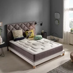 Matelas à Mémoire De Forme Royal Premium 120x190 Hauteur 28cm ±2 -Sominova Soldes Boutique matelas 14625269