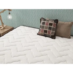Matelas Viscoélastique 120x190 Luxe Cachemire Hauteur 15 Cm +/-2 Fermeté Moyenne-Haute. 8 Matelas Viscoélastique 120x190 Luxe Cachemire Hauteur 15 Cm +/-2 Fermeté Moyenne-Haute. -Sominova Soldes Boutique matelas 14625333