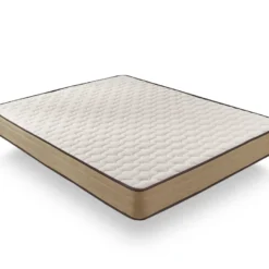 Matelas Confort Bambou à Mémoire De Forme 120 X 190 Hauteur 21cm +/-2