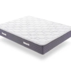 Matelas Visco Spring 120 X 190 Memory Nature Hauteur 30cm +/-2 Avec Visco Gel + Supersoft.