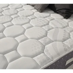 Matelas Visco Spring 120 X 190 Memory Nature Hauteur 30cm +/-2 Avec Visco Gel + Supersoft. -Sominova Soldes Boutique matelas 14625565