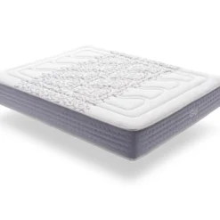 Matelas à Ressorts Ensachés Avec Visco Gel 120x190 30cm ±2