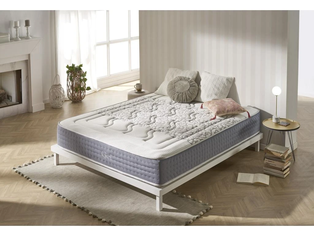 Matelas à Ressorts Ensachés Avec Visco Gel 120x190 30cm ±2 4 Matelas à Ressorts Ensachés Avec Visco Gel 120x190 30cm ±2 – Image 2