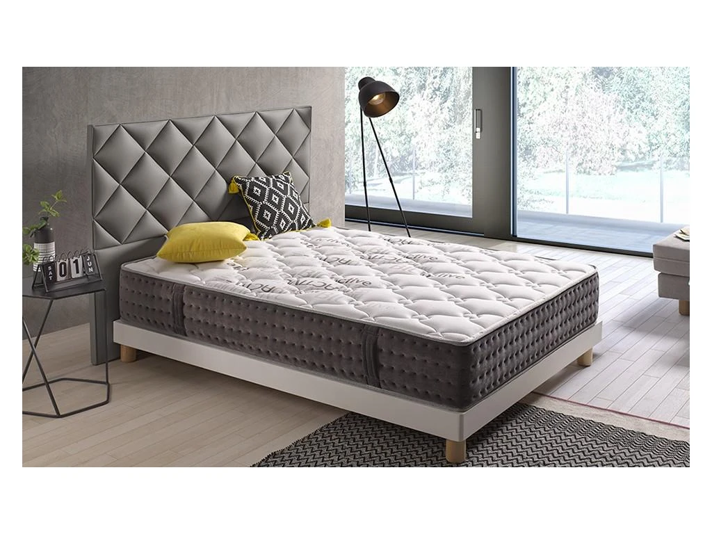 Matelas Viscoélastique Bioactif Sweetnight 120X190 Hauteur 26cm +/-2 - Haut 4 Matelas Viscoélastique Bioactif Sweetnight 120X190 Hauteur 26cm +/-2 - Haut – Image 2