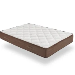 Matelas Viscoélastique Confort Impérial 120x190 Hauteur 30cm +/-2 Visco + Supersoft 5cm