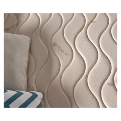 Matelas Visco Luxe ECO Tencel Ignifuge 150x190 20cm ±2 -Sominova Soldes Boutique matelas 14626351