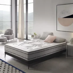 Matelas à Ressorts Ensachés à Mémoire Double Face 120x190 Hauteur 30 Cm +/-2. -Sominova Soldes Boutique matelas 14626647