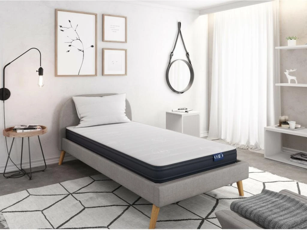 OBED - MEMORY FIRST Matelas à Mémoire De Forme - Largeur - 90 Cm 4 OBED - MEMORY FIRST Matelas à Mémoire De Forme - Largeur - 90 Cm – Image 2