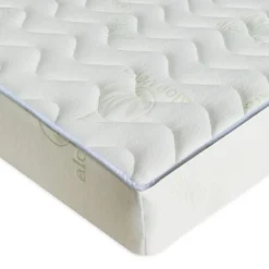Matelas 140 X 190 Cm Mousse BZ Aloe Vera ép.12cm - FIESTA De NATUREA -Sominova Soldes Boutique matelas 14663637
