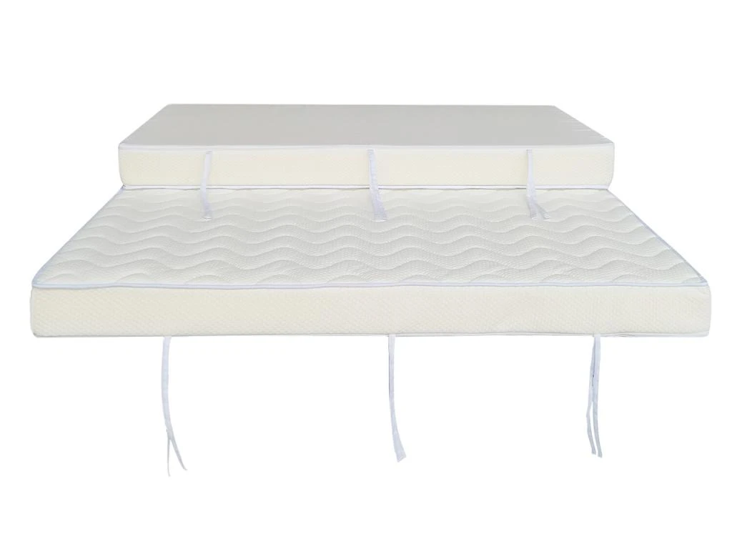 Matelas 140 X 190 Cm Mousse BZ Grand Confort ép.12cm - PARTY De DREAMEA 5 Matelas 140 X 190 Cm Mousse BZ Grand Confort ép.12cm - PARTY De DREAMEA – Image 3