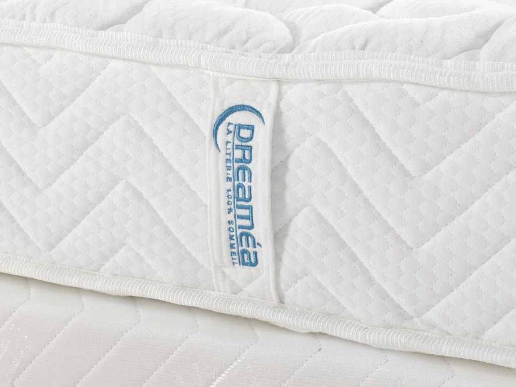 Matelas 160 X 200 Cm Ressorts Ensachés Et Mémoire De Forme ép.24cm - ILLUSION De DREAMEA 4 Matelas 160 X 200 Cm Ressorts Ensachés Et Mémoire De Forme ép.24cm - ILLUSION De DREAMEA – Image 2