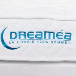 Matelas 160 X 200 Cm Ressorts Ensachés Et Mémoire De Forme ép.24cm - ILLUSION De DREAMEA 10 Matelas 160 X 200 Cm Ressorts Ensachés Et Mémoire De Forme ép.24cm - ILLUSION De DREAMEA -Sominova Soldes Boutique matelas 154545