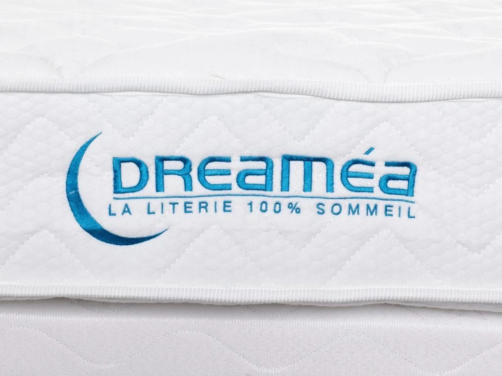Matelas 160 X 200 Cm Ressorts Ensachés Et Mémoire De Forme ép.24cm - ILLUSION De DREAMEA 6 Matelas 160 X 200 Cm Ressorts Ensachés Et Mémoire De Forme ép.24cm - ILLUSION De DREAMEA – Image 4
