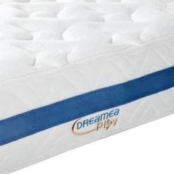 Matelas 160 X 200 Cm Ressorts Ensachés à Bande Respirante ép.23cm - AIRPLAY De DREAMEA PLAY -Sominova Soldes Boutique matelas 154549