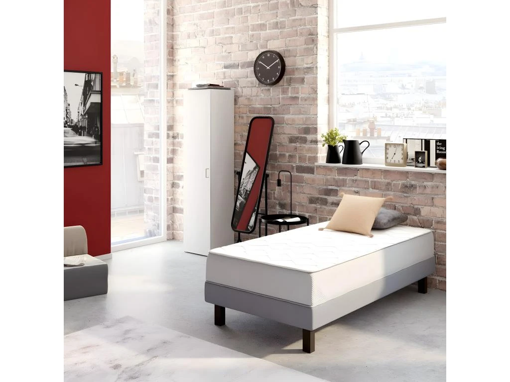 Training-R - Matelas 100% Ressorts, Accueil Ferme - Dimensions - 90x190cm 5 Training-R - Matelas 100% Ressorts, Accueil Ferme - Dimensions - 90x190cm – Image 3