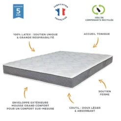 Matelas Storm Latex -Sominova Soldes Boutique matelas 15919231
