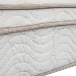 Matelas 90 X 200 Cm Ressorts 3 Zones Et Mémoire De Forme ép.20cm - WOLKENTANZ De MORGENGOLD -Sominova Soldes Boutique matelas 170123