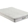 Matelas 160 X 200 Cm Ressorts 3 Zones Et Mémoire De Forme ép.20cm - WOLKENTANZ De MORGENGOLD