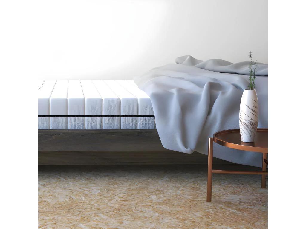 Matelas Ergonomique, 7 Zones, Matelas 140x200, 15cm, Respirant, 2 Degrés De Fermeté, Mousse Froide 7 Matelas Ergonomique, 7 Zones, Matelas 140x200, 15cm, Respirant, 2 Degrés De Fermeté, Mousse Froide – Image 5