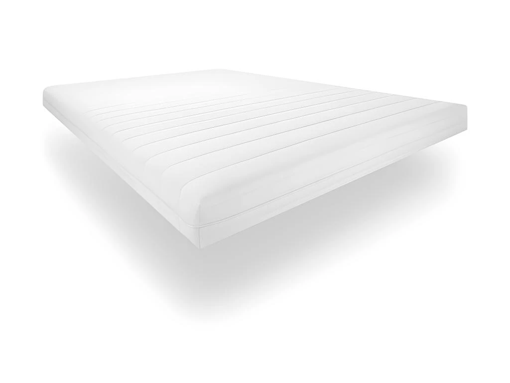 Matelas 200x200, Confort équilibré, ép.10cm - Matelas Respirant En Mousse Froide, Housse Lavable 4 Matelas 200x200, Confort équilibré, ép.10cm - Matelas Respirant En Mousse Froide, Housse Lavable – Image 2
