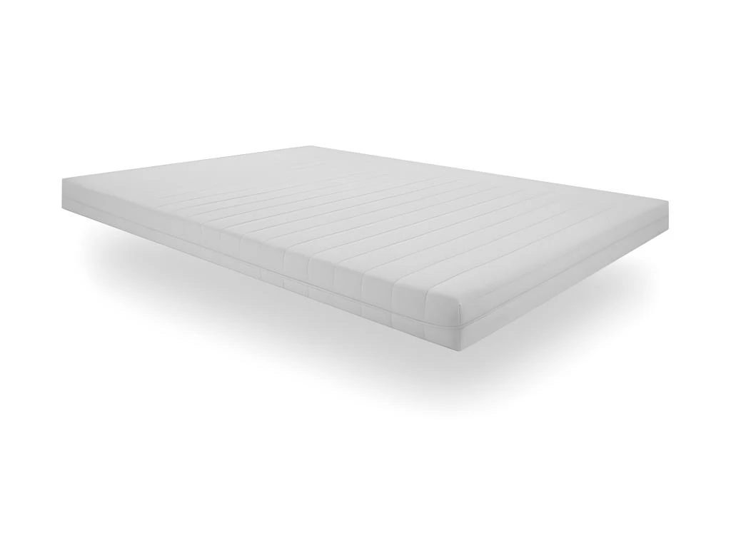 Matelas 200x200, Confort équilibré, ép.10cm - Matelas Respirant En Mousse Froide, Housse Lavable 8 Matelas 200x200, Confort équilibré, ép.10cm - Matelas Respirant En Mousse Froide, Housse Lavable – Image 6