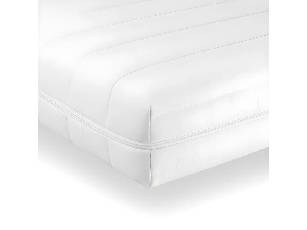 Matelas 160x200, Confort équilibré, ép.10cm - Matelas Respirant En Mousse Froide, Housse Lavable 3 Matelas 160x200, Confort équilibré, ép.10cm - Matelas Respirant En Mousse Froide, Housse Lavable