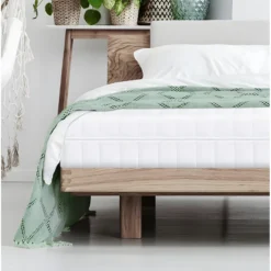 Matelas 90x200 En Mousse Froide, Ergonomique, 7 Zones, 15 Cm, Respirant, Matelas Ferme / Mi-ferme -Sominova Soldes Boutique matelas 17617125