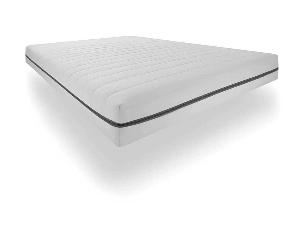 Matelas Ergonomique, 7 Zones, Matelas 80x200, 15cm, Respirant, 2 Degrés De Fermeté, Mousse Froide 4 Matelas Ergonomique, 7 Zones, Matelas 80x200, 15cm, Respirant, 2 Degrés De Fermeté, Mousse Froide – Image 2
