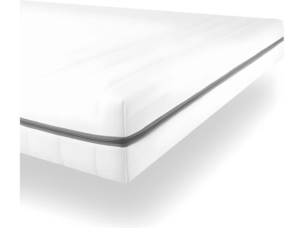 Matelas Ergonomique, 7 Zones, Matelas 80x200, 15cm, Respirant, 2 Degrés De Fermeté, Mousse Froide 12 Matelas Ergonomique, 7 Zones, Matelas 80x200, 15cm, Respirant, 2 Degrés De Fermeté, Mousse Froide – Image 10