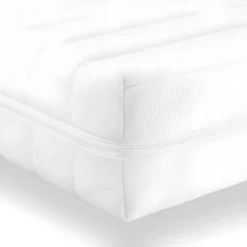 Matelas 140x200 En Mousse Froide, Ergonomique, 7 Zones, 15 Cm, Respirant, Matelas Ferme / Mi-ferme