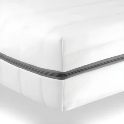 Matelas Ergonomique, 7 Zones, Matelas 180x200, 15cm, Respirant, 2 Degrés De Fermeté, Mousse Froide