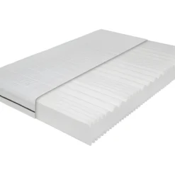 Matelas Ergonomique, 7 Zones, Matelas 180x200, 15cm, Respirant, 2 Degrés De Fermeté, Mousse Froide -Sominova Soldes Boutique matelas 17617521