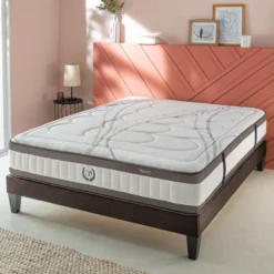 Matelas Signature Ressorts Ensachés Accueil Mémoire De Forme - 30cm - 140 X 190 Cm -Sominova Soldes Boutique matelas 17956757