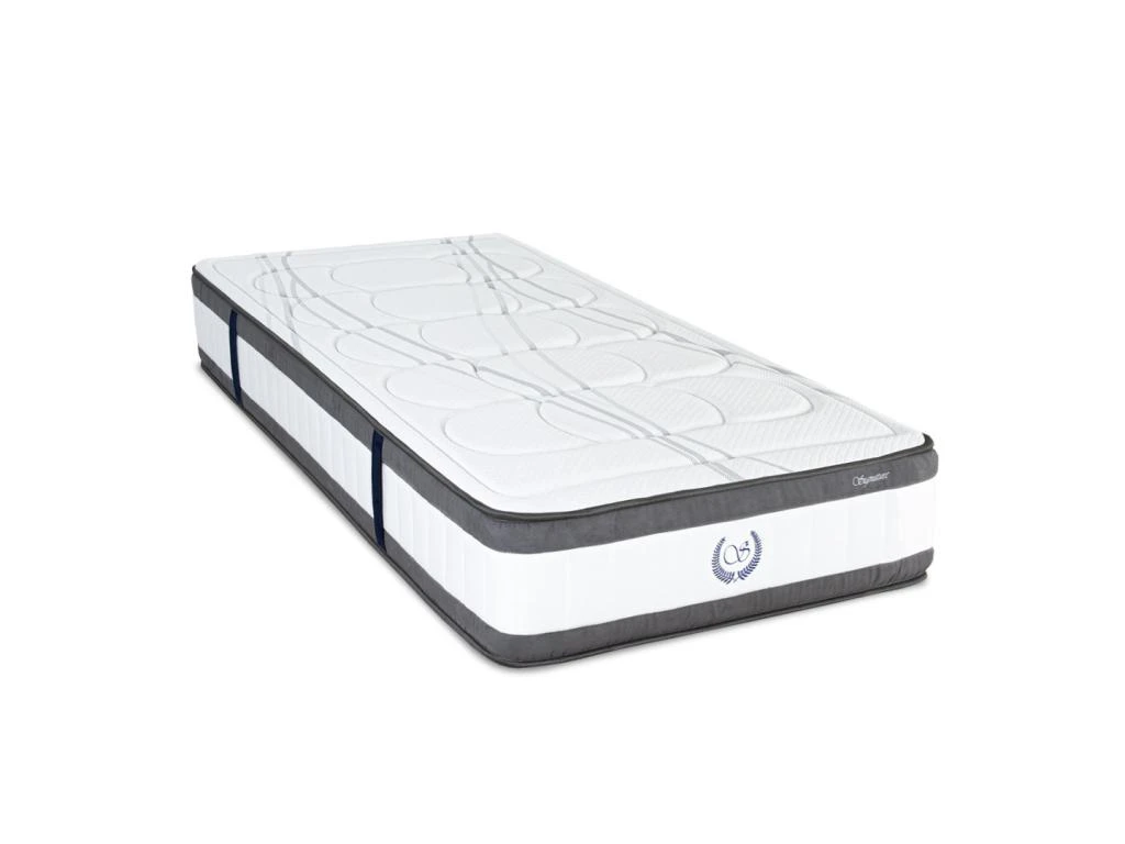 Matelas Signature Ressorts Ensachés Accueil Mémoire De Forme - 30cm - 90 X200 Cm 3 Matelas Signature Ressorts Ensachés Accueil Mémoire De Forme - 30cm - 90 X200 Cm