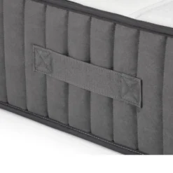 Matelas 160 X 200 Cm Ressorts Ensachés 7 Zones Et Mousse Haute Résilience ép.26cm - AUDACE De PALACIO -Sominova Soldes Boutique matelas 18091053