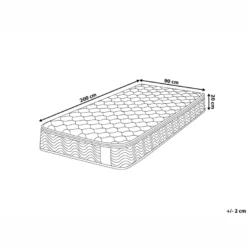Matelas à Ressorts Ensachés Ferme 90 X 200 Cm SPLENDOUR -Sominova Soldes Boutique matelas 18225527