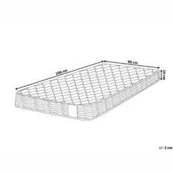 Matelas à Ressorts Ensachés équilibré 90 X 200 Cm BLISS -Sominova Soldes Boutique matelas 18260667