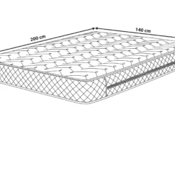 Matelas à Ressorts Ensachés Ferme 140 X 200 Cm GLORY -Sominova Soldes Boutique matelas 18260881