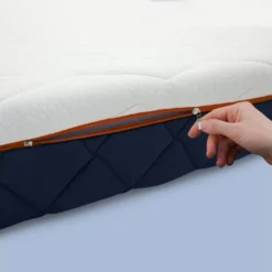 120 X 190 Matelas Double Waterfoam 100% Fabriqué En Italie | E Rgonomique Et Orthopédique | Haute Respirabilité Avec Le Système AirFoam | Déhoussable | Hypoallergénique, Antibactérien Et Anti-acarien -Sominova Soldes Boutique matelas 18324681