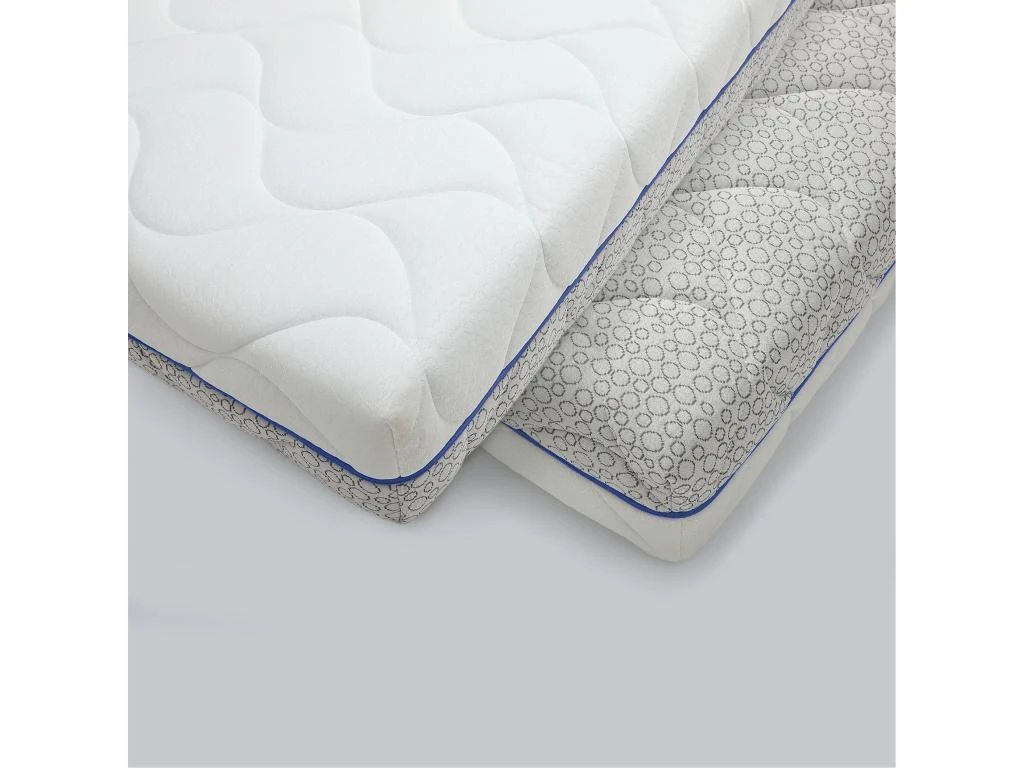 Matelas Simple 90 X 200 Waterfoam Hybrid | Support Solide | Ergonomique | Housse Extensible Régulatrice De Température | Déhoussable | Naturellement Hypoallergénique | Antibactérien Et Anti-acarien 4 Matelas Simple 90 X 200 Waterfoam Hybrid | Support Solide | Ergonomique | Housse Extensible Régulatrice De Température | Déhoussable | Naturellement Hypoallergénique | Antibactérien Et Anti-acarien – Image 2