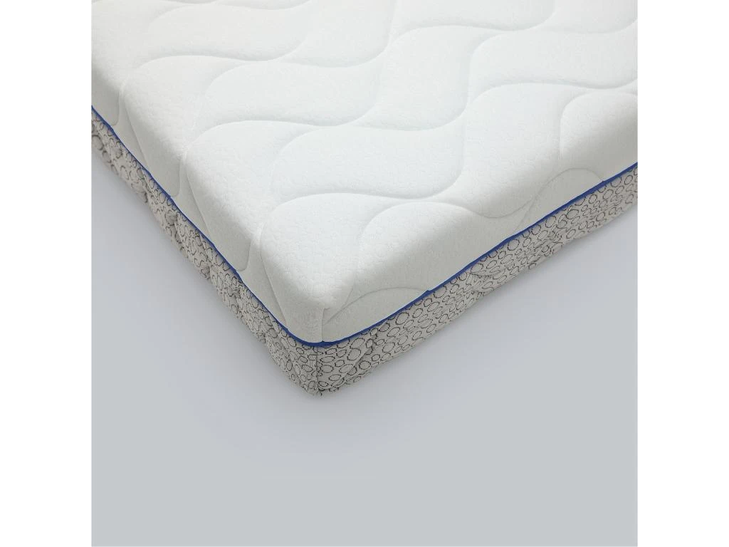 Matelas Simple 90 X 200 Waterfoam Hybrid | Support Solide | Ergonomique | Housse Extensible Régulatrice De Température | Déhoussable | Naturellement Hypoallergénique | Antibactérien Et Anti-acarien 6 Matelas Simple 90 X 200 Waterfoam Hybrid | Support Solide | Ergonomique | Housse Extensible Régulatrice De Température | Déhoussable | Naturellement Hypoallergénique | Antibactérien Et Anti-acarien – Image 4