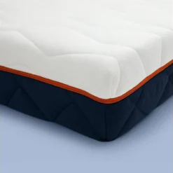 90 X 200 Matelas Simple Waterfoam 100% Fabriqué En Italie | Ergonomique Et Orthopédique | Haute Respirabilité Avec Le Système AirFoam | Déhoussable | Hypoallergénique, Antibactérien Et Anti-acarien -Sominova Soldes Boutique matelas 18324733